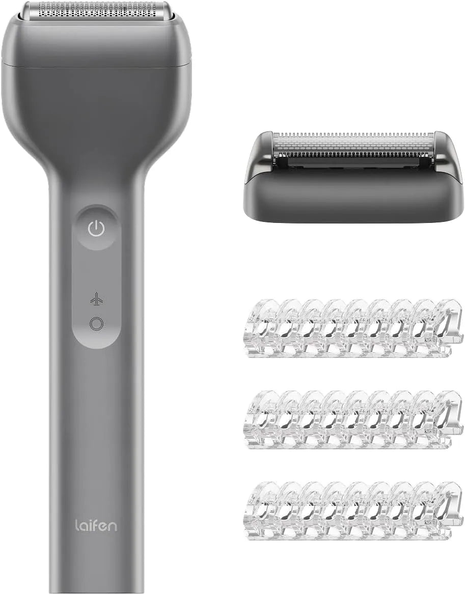 Regolabarba, Rasoio, grigio, Pro, Laifen T1 Pro Rasoio Elettrico