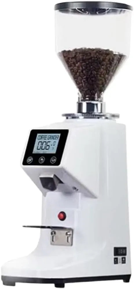 White-500g Macinacaffè Automatico dotato di Display Touchscreen
