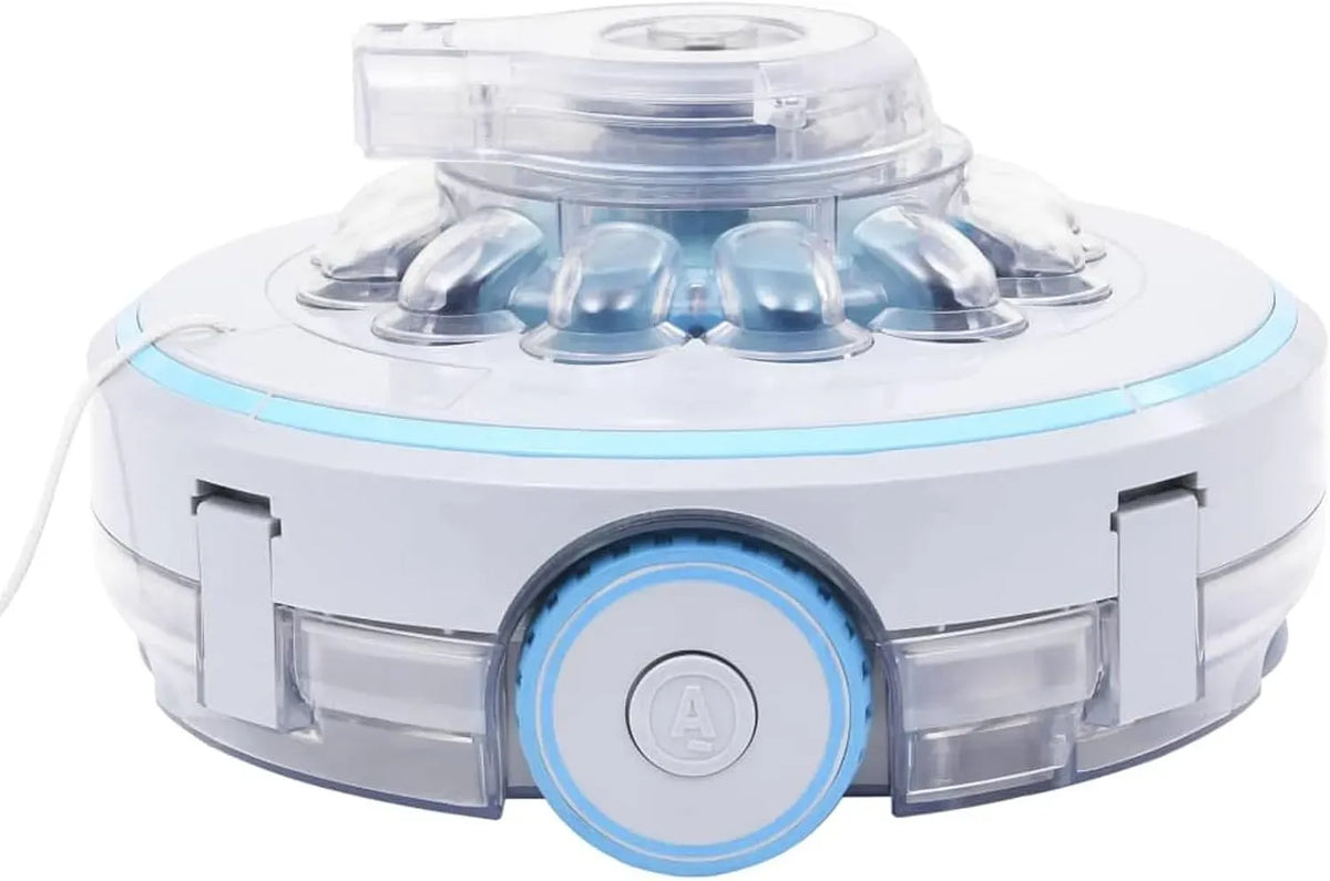 W 31 robot pulitore per piscina, 31 x 17,5 cm, 27 W, 50 m, senza fili, plastica, per Piscine Senza Fili