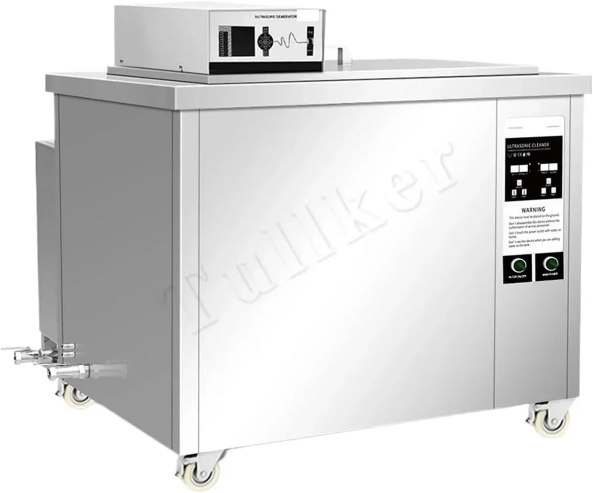 vasca per pulizia a ultrasuoni, Pulitore, batterie, 264 L, industriale, Tullker