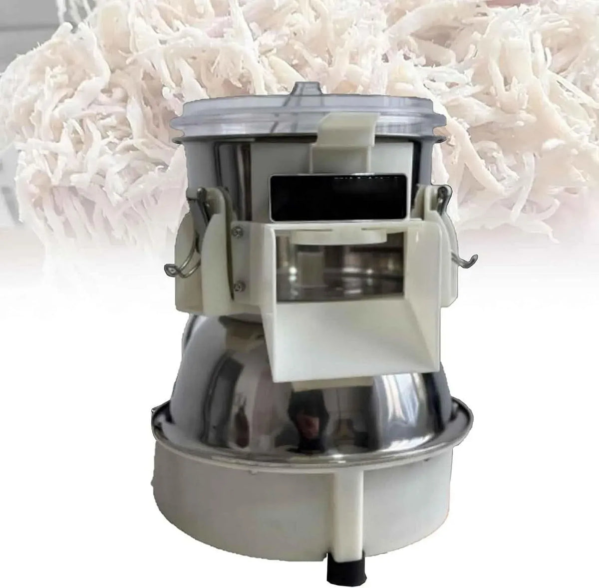 strumento elettrico per triturare petto di pollo, Trituratore di pollo, per cucina domestica e ristorante, 108,9 kg/h, tritacarne compatto in acciaio