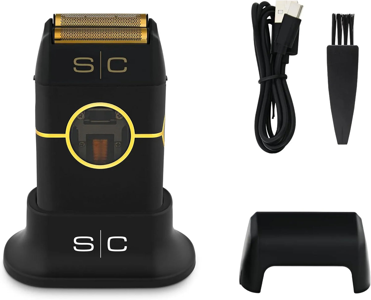 Rasoio, Cavo, USB, senza fili, nero, STYLECRAFT