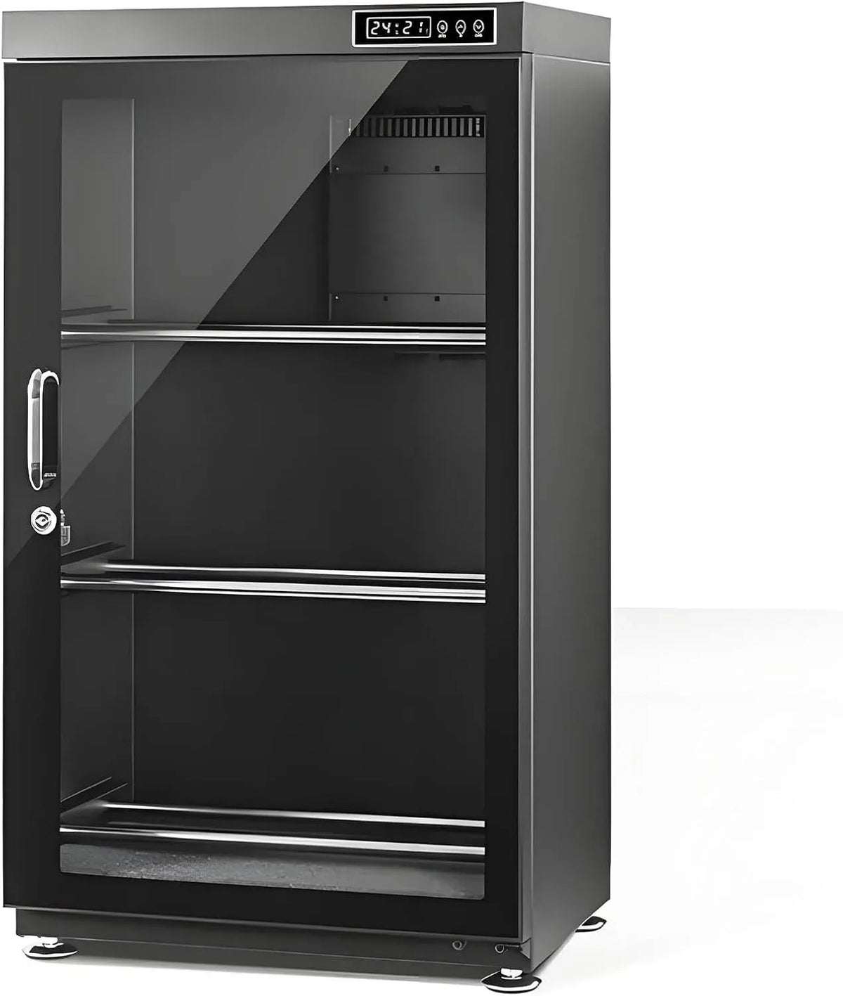 Deumidificatore, 115 L, display digitale, deumidificatore ambiente, Armadio Deumidificatore Elettronico con Display Digitale per Filamenti 115L