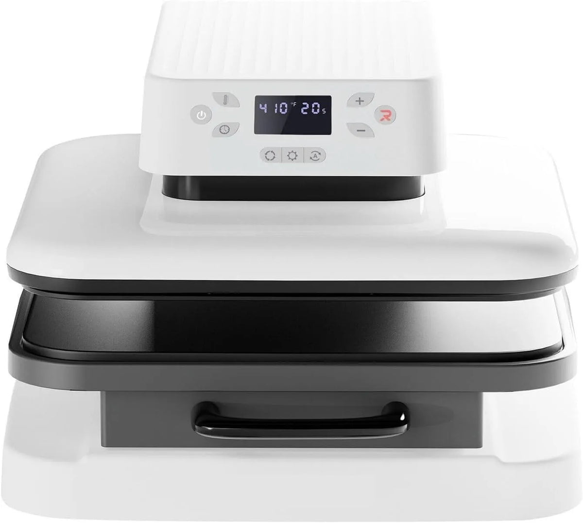 Pressa, ferro da stiro elettrico, 1500 W, funzione riscaldante, bianco