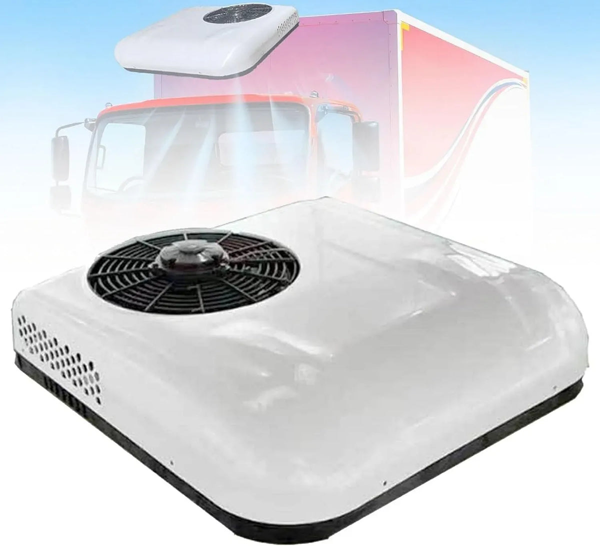 Condizionatore 12V/24V, 12 V, climatizzatore, condizionatore da tetto per auto e camper, RV Condizionatore d'Aria Rv Tetto