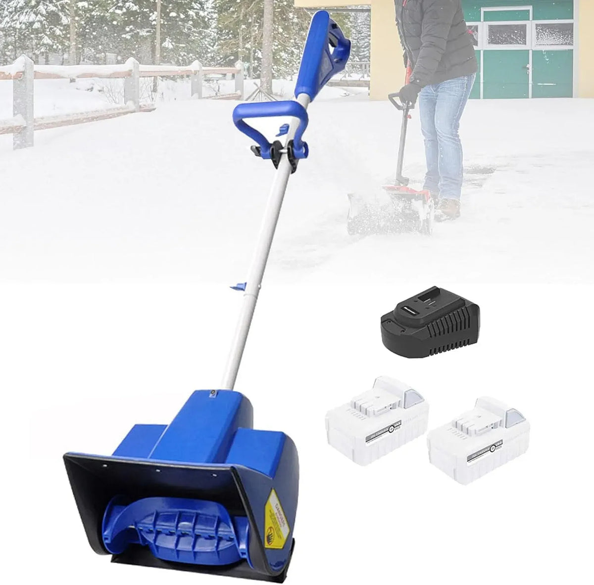 caricatore, batteria, batterie, macchina spazzaneve, 6 m, portatile, rimovibile, senza fili