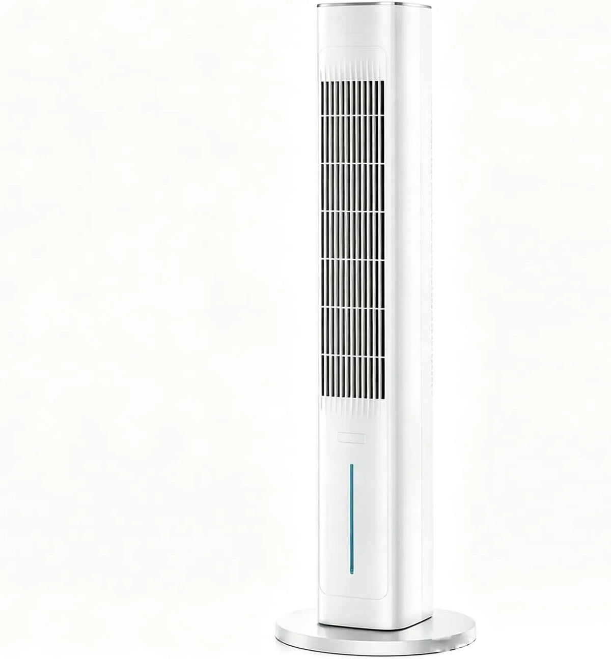 Ventilatore, 4,7 L, ampio serbatoio, ventola per circolazione dell'aria, Ventilatore a Torre Raffrescatore Torre ABS