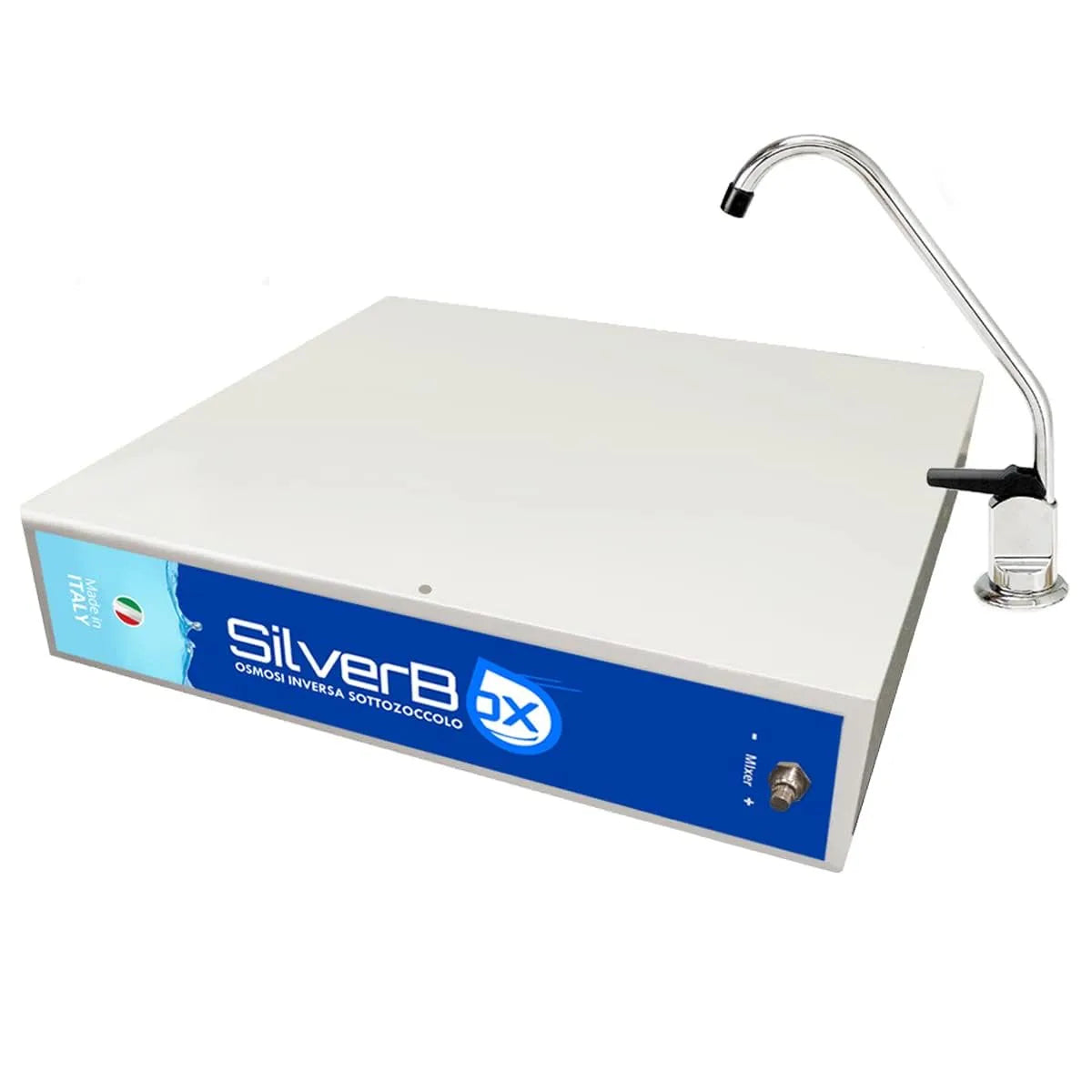 ECO 60 Aquatecnica®, Depuratore Acqua Silverbox L/h, Depuratore Acqua Osmosi inversa sottozoccolo Made in Italy, Produzione diretta di ACQUA