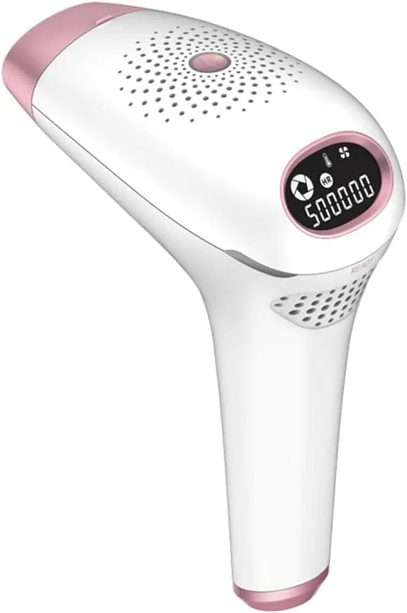 Depilazione Permanente per Donne e Uomini, Gambe, per Uso Domestico Depilazione Laser indolore per Linea Bikini, ascelle 500, 000 lampi, Braccia