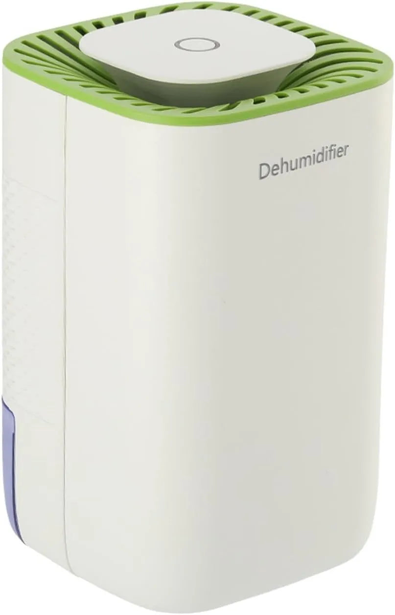 Deumidificatore, verde, Casa 800ml, deumidificatore ambiente, Silenzioso con Spegnimento Automatico