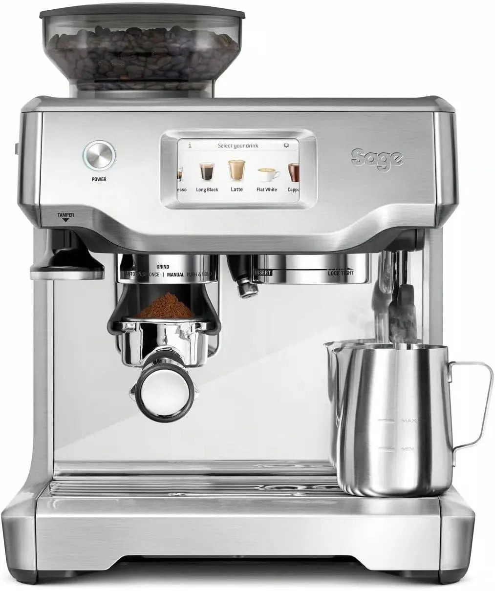 Sage macchina da caffè elettrica, touch, acciaio inox