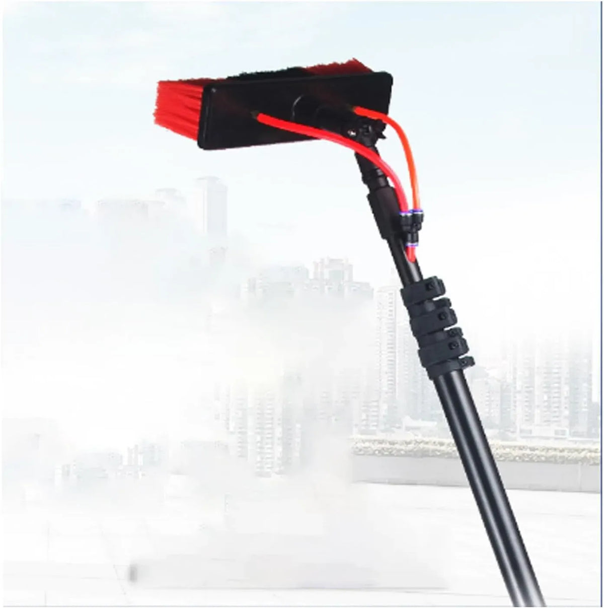 Pulitore, 54,9 cm, 3,6 m, alluminio, per finestre 3 in 1 per pannelli solari e alluminio per