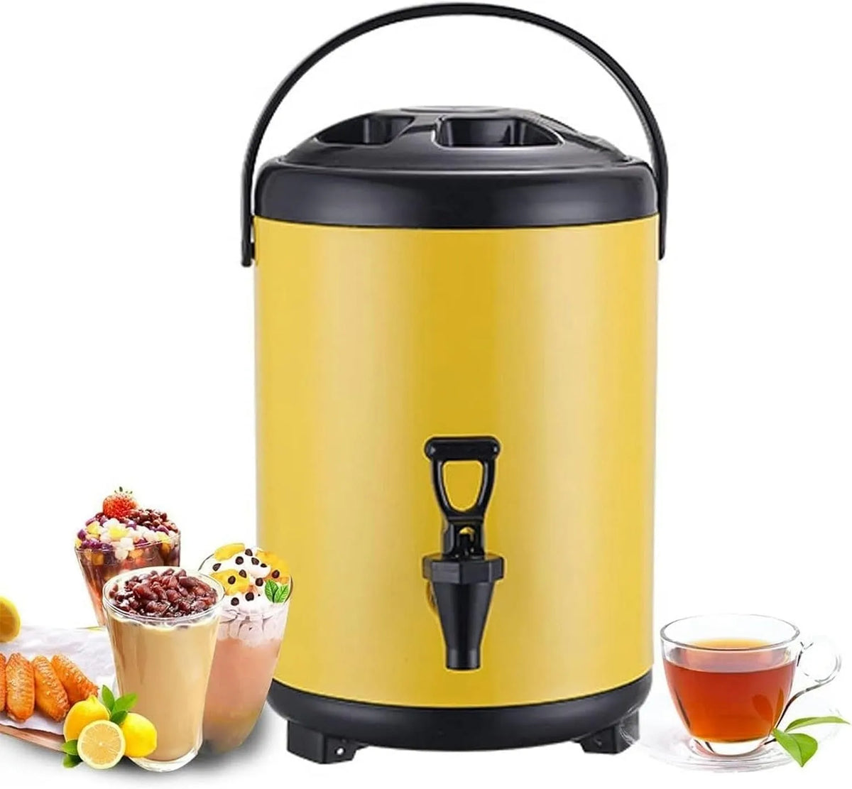 Rubinetto da cucina, 6 L, portatile, ristorazione, acciaio inox