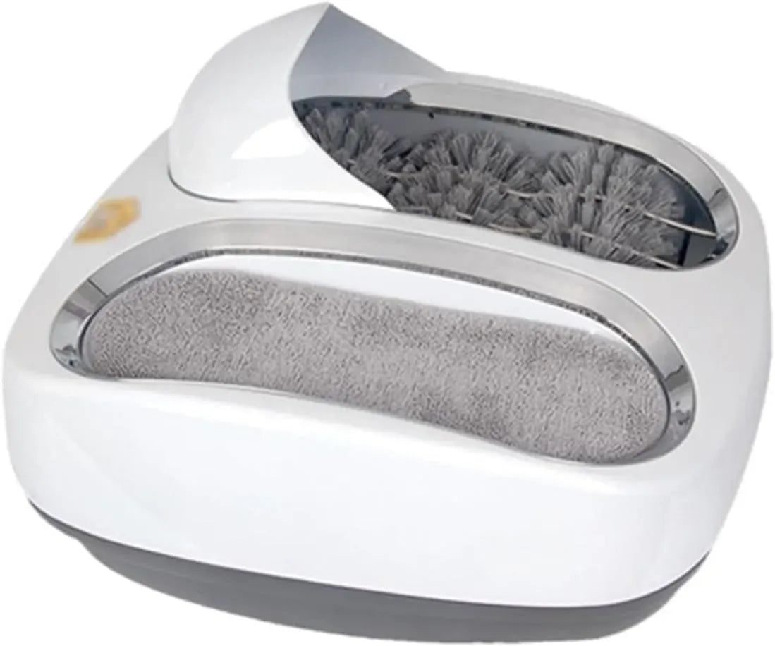 Macchina Per La, bianco, per Suole Di Scarpe, Spazzolatrice Automatica Per Suole Di Scarpe