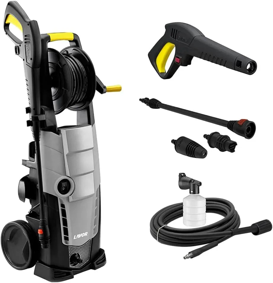 Idropulitrice, 2500 W, potenza 160 bar Max, portata 510 l/h Max