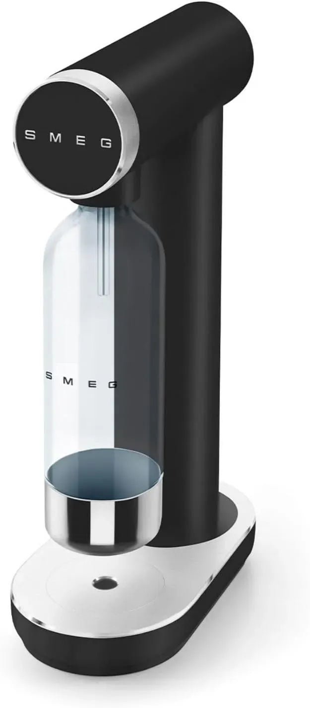 Smeg SKC01BLM CO2 Bottiglia, Matte, 800 ml, nero