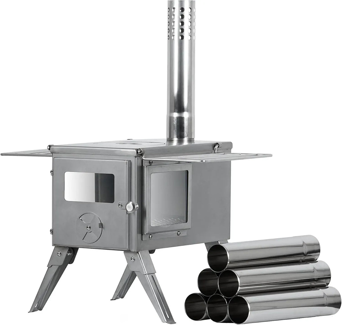 CampFeuer stufa da tenda in acciaio inox