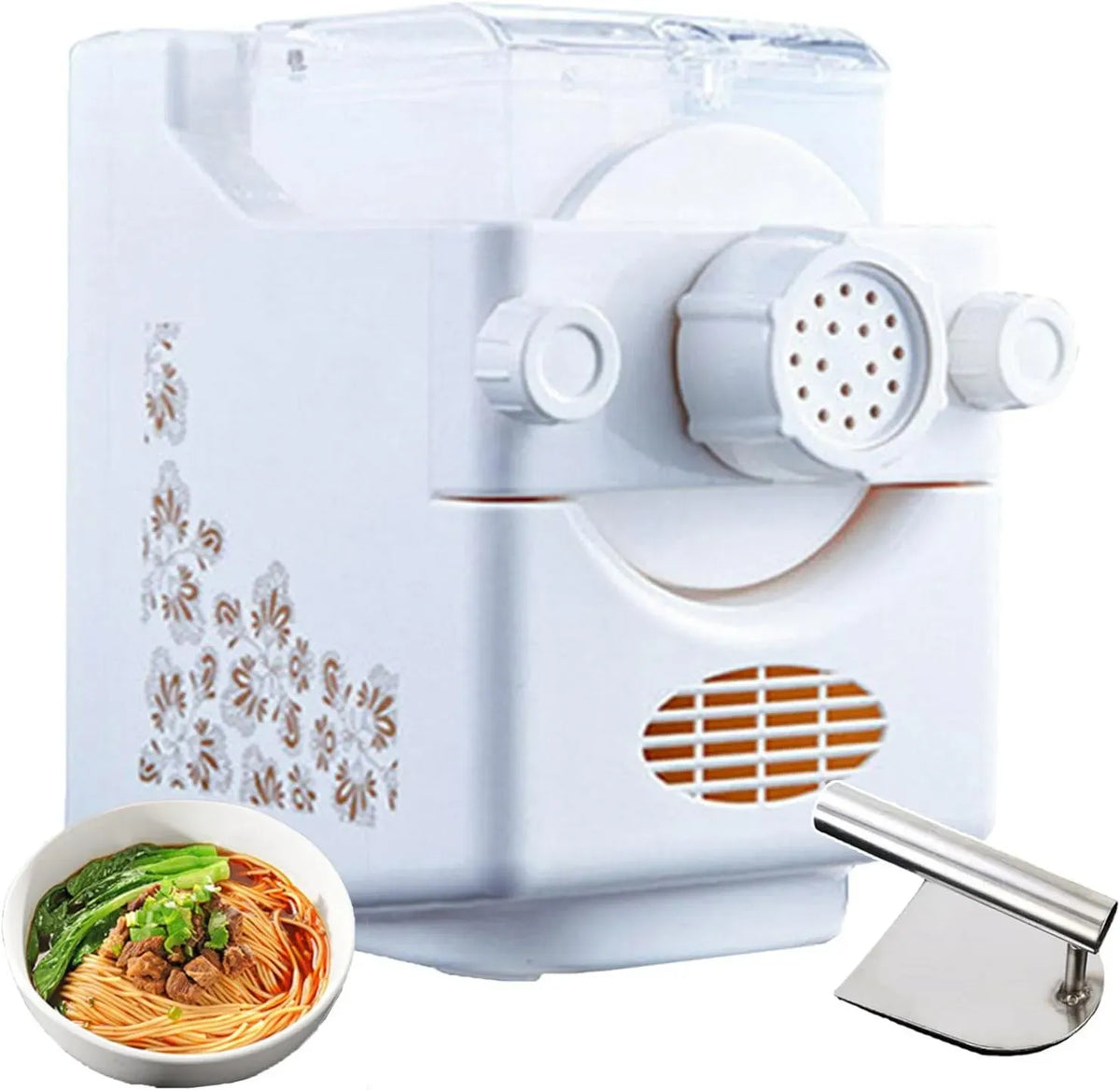 Macchina per pasta, 180 W, macchina per tagliatelle