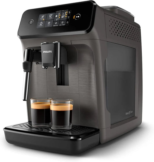 Philips EP1224/00 Filtro, macchina da caffè elettrica, touch, pannello IPS, 12 Livelli