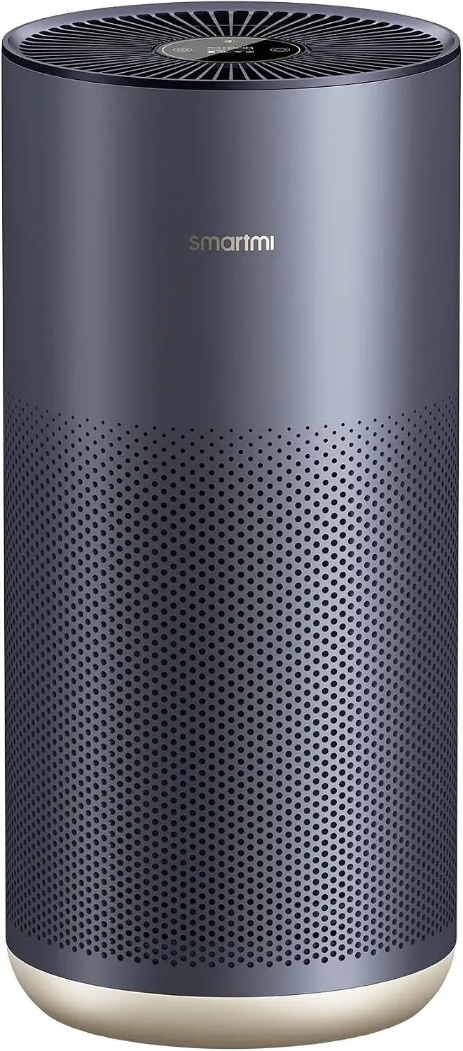 Purificatore d'aria H13, disinfezione da luce UV con controllo intelligente, filtro HEPA True per polline