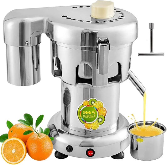 Centrifuga, 370 W, professionale, 80-120 kg, spremiagrumi ed estrattore, frutta e verdura