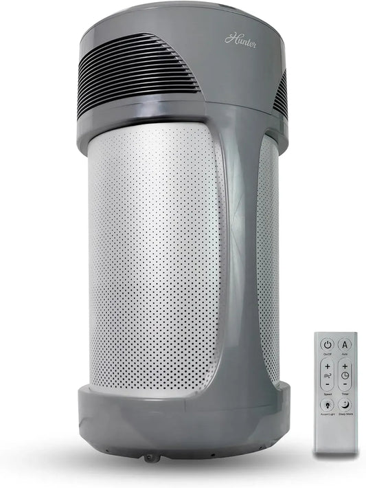Purificatore d'aria HP980, 31 pollici, industriale, grigio