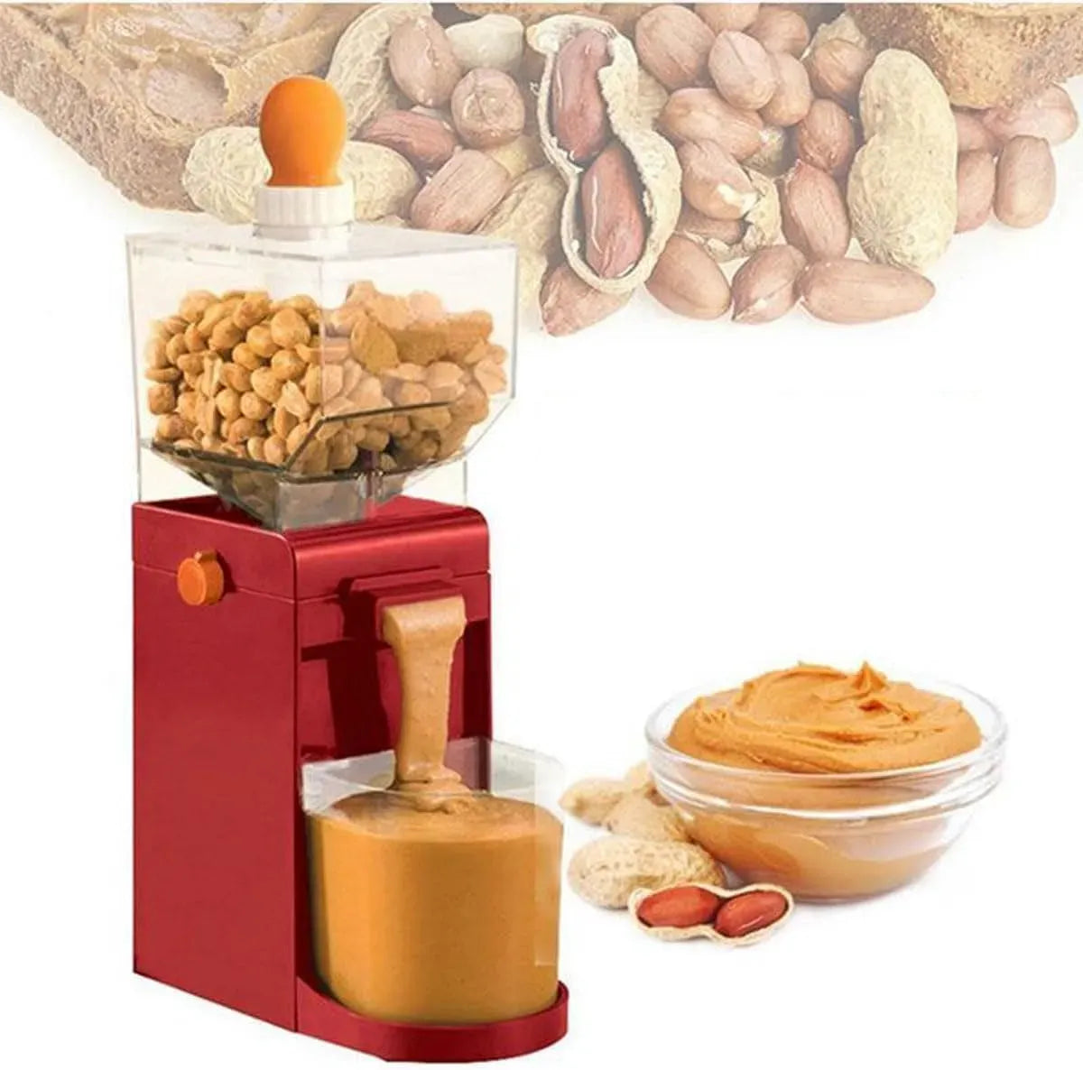 Macchina per Burro, 500 ml, portatile, per Burro di Arachidi, MRKU