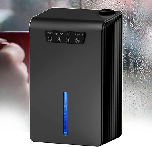 Purificatore d'aria, 3,2 L, 70 W, ampio serbatoio, serbatoio dell'acqua da 3,2 l con spegnimento automatico