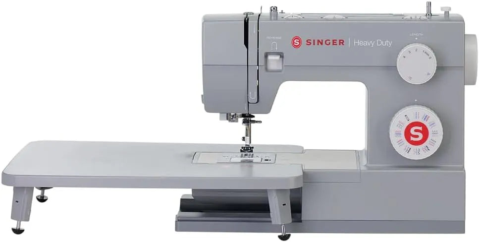 Accessorio per elettrodomestico, ricambio e accessorio, Macchina da cucire SINGER Heavy Duty 4432 con tavolo di prolunga e kit di accessori