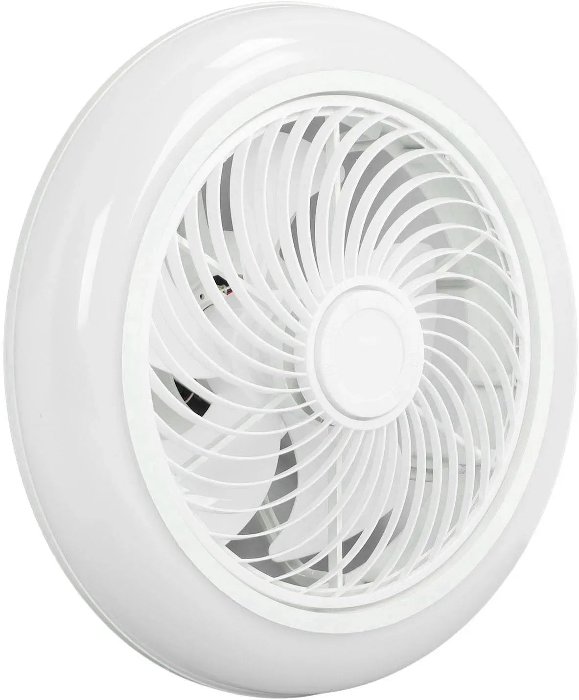 Ventilatore, ventola per circolazione dell'aria, Hyuduo Ventilatore da Soffitto con Luce LED Dimmerabile
