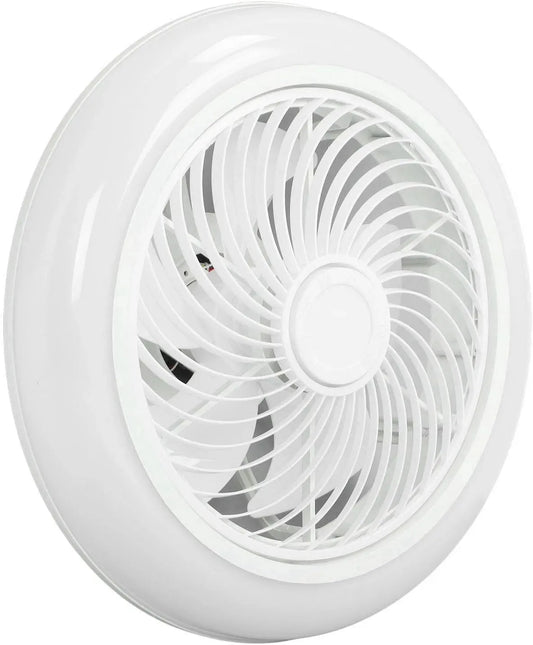 Ventilatore, ventola per circolazione dell'aria, Hyuduo Ventilatore da Soffitto con Luce LED Dimmerabile