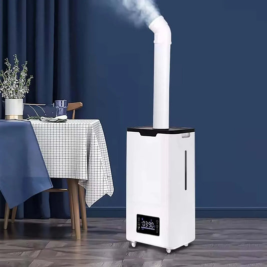 Umidificatore, umidificatore industriale, 100 W, 1800 ml/h, 120 m, 3 velocità, professionale