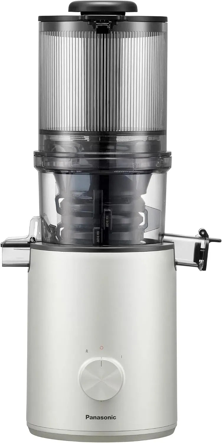 Panasonic MJ-L800HXE 55Giri/Min estrattore di succo e spremiagrumi, Filtro, 1,5 L, 120 mm, argento