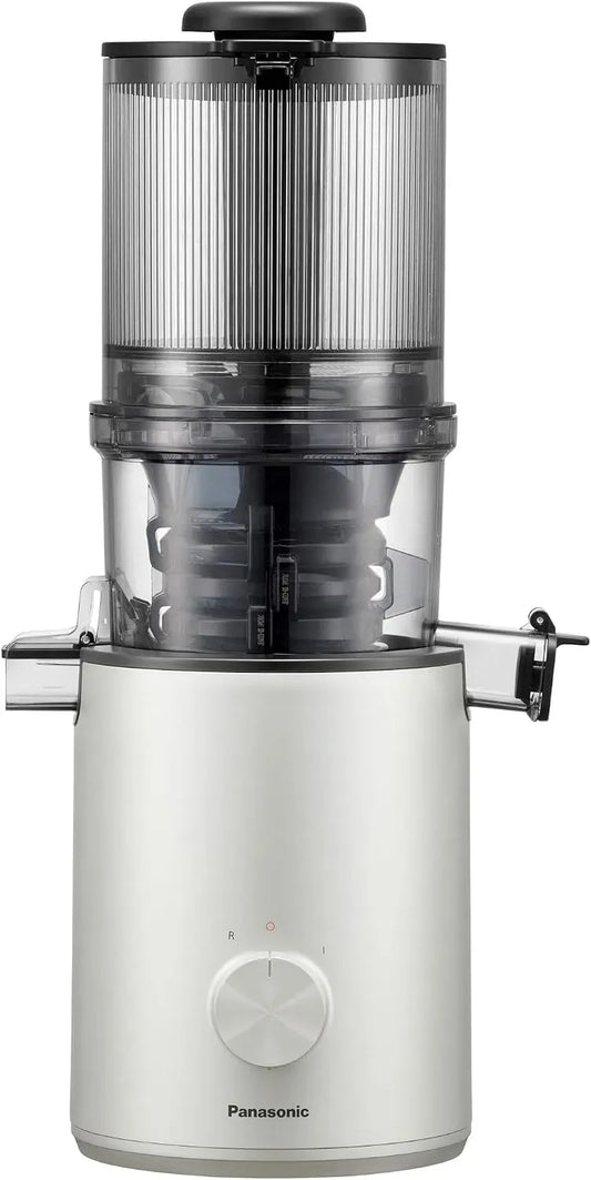 Panasonic MJ-L800HXE 55Giri/Min estrattore di succo e spremiagrumi, Filtro, 1,5 L, 120 mm, argento