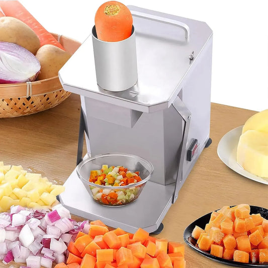 Macchina, 15 Mm, professionale, acciaio inox, per Verdure