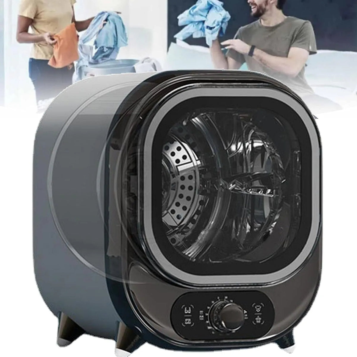 Asciugatrice A 110V, 5 kg, 110 V, portatile, sciug trice ventil t Piccol d 5 kg, c p cità di c rico di 0,8 kg