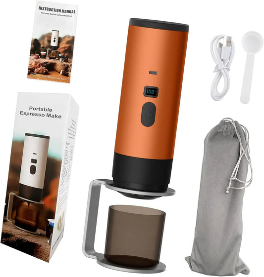 Macchina da caffè, portatile, USB, caffettiera elettrica