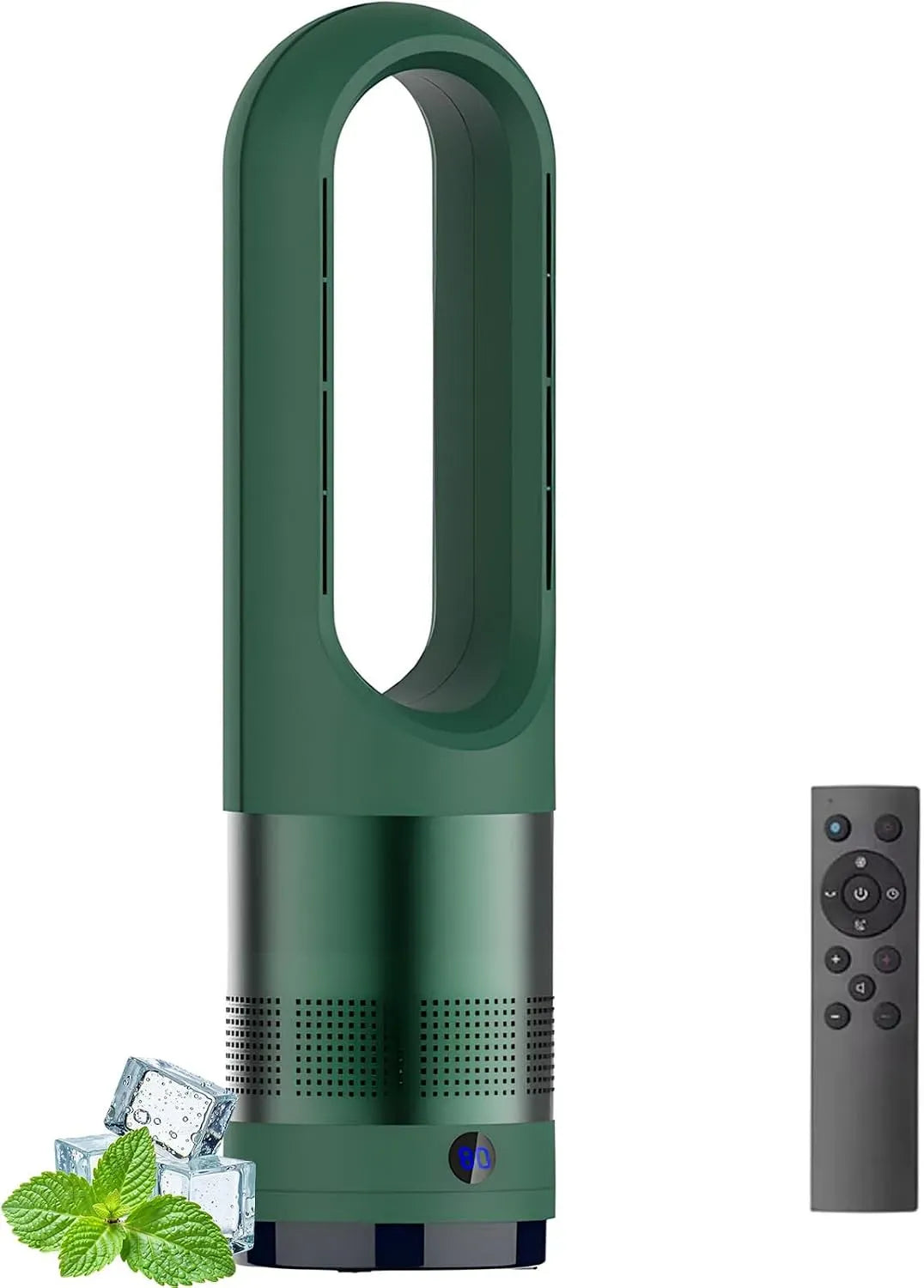 Purificatore d'aria 8ore, 18 pollici, timer, depuratore d'aria