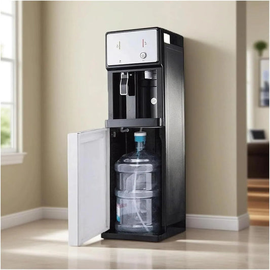 temperatura acqua calda e acqua fredda, Unità indipendente alimentata dalla rete elettrica, 3 funzioni for uso domestico, refrigeratore d'acqua