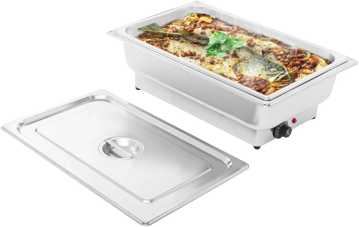 Scaldavivande elettrico in acciaio inox, 13,5 l