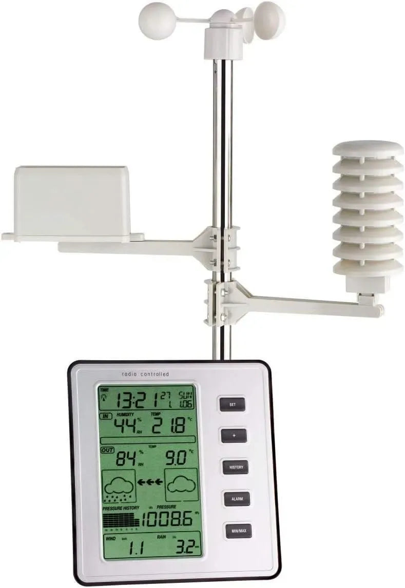 Stazione, stazione meteorologica wireless, TFA