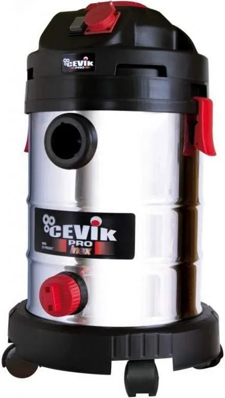 Accessorio per elettrodomestico, 30 L, 1400 W, CEVIK PRO CE-PRO30XT, acciaio inox