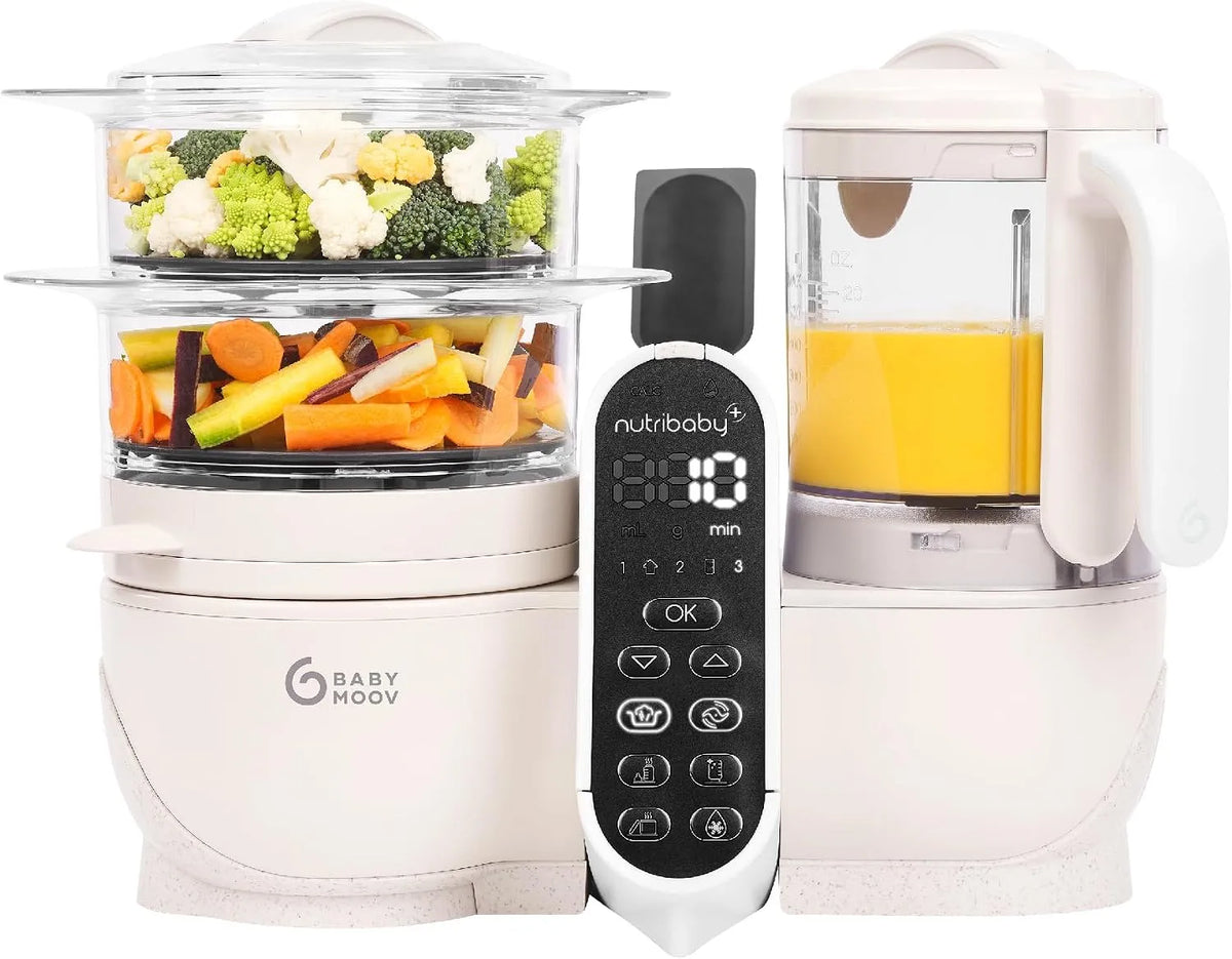 Frullatore, vapore, Cuocipappa 6 in 1, cuocivapore
