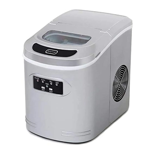 IMC-270MS Gelatiera Compatta Gelatiera Casa Gelatiera Argento Metallico 27KG Commerciale Gelatiera Casa