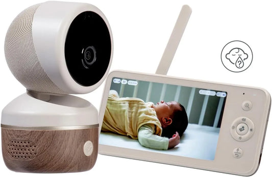 Monitor, Video Ultra HD, Schermo da 5,5', schermo per PC, Maxi-Cosi See² Pro Baby Monitor con Telecamera