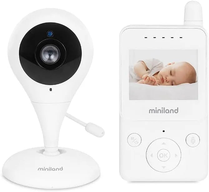 Monitor, schermo per PC, monitor video per bambini, Digimonitor, Digimonitor 2,4: Baby monitor con telecamera rotante
