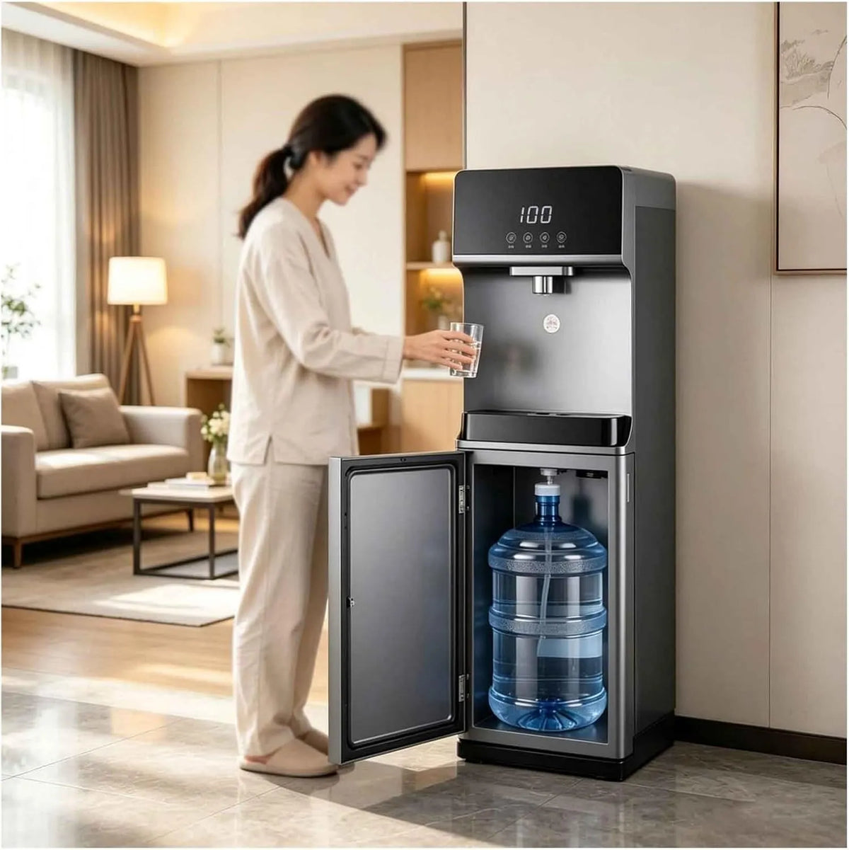 Distributore, Erogatore, erogatore istantaneo di acqua calda, decorazione del soggiorno, per ufficio