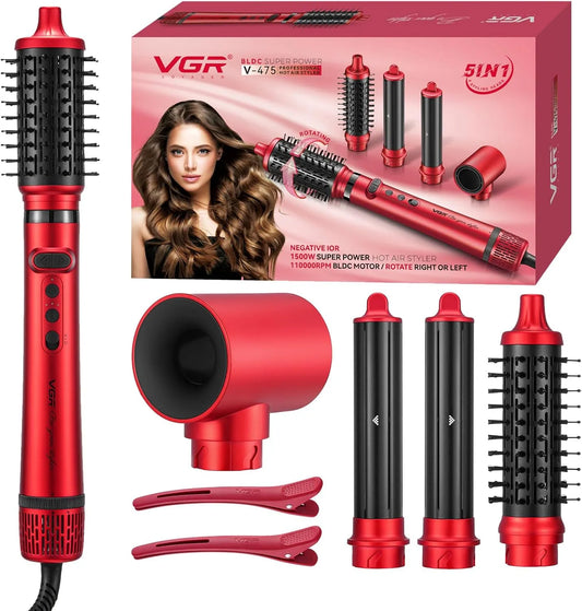 VGR 475 Spazzola, Motore, 1500 W, rosso, Automatica