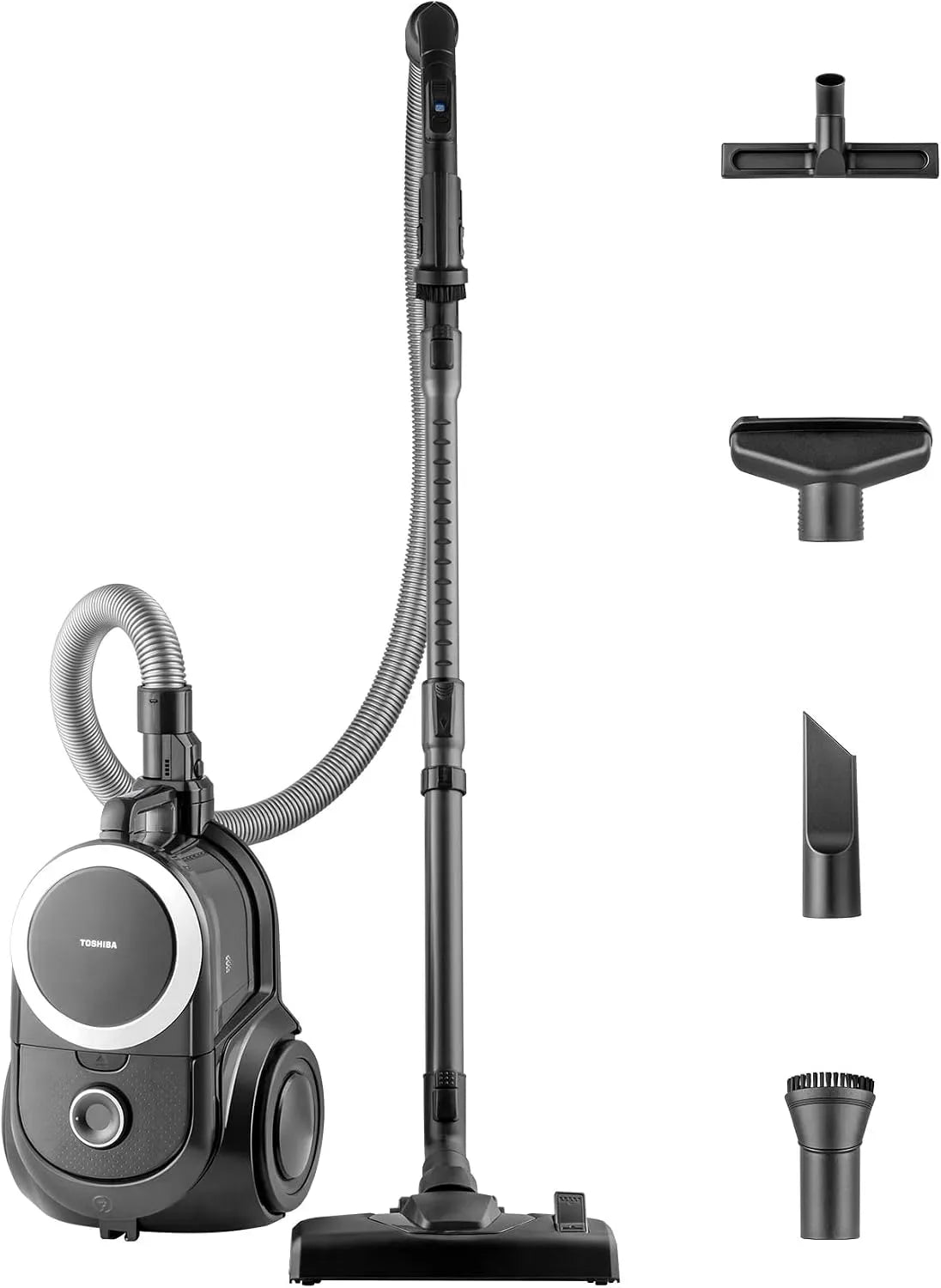 Toshiba VC-BL070C Aspirapolvere, 1,8 L, Tazza di polvere di grande capacità da 1,8 litri, filtro HEPA