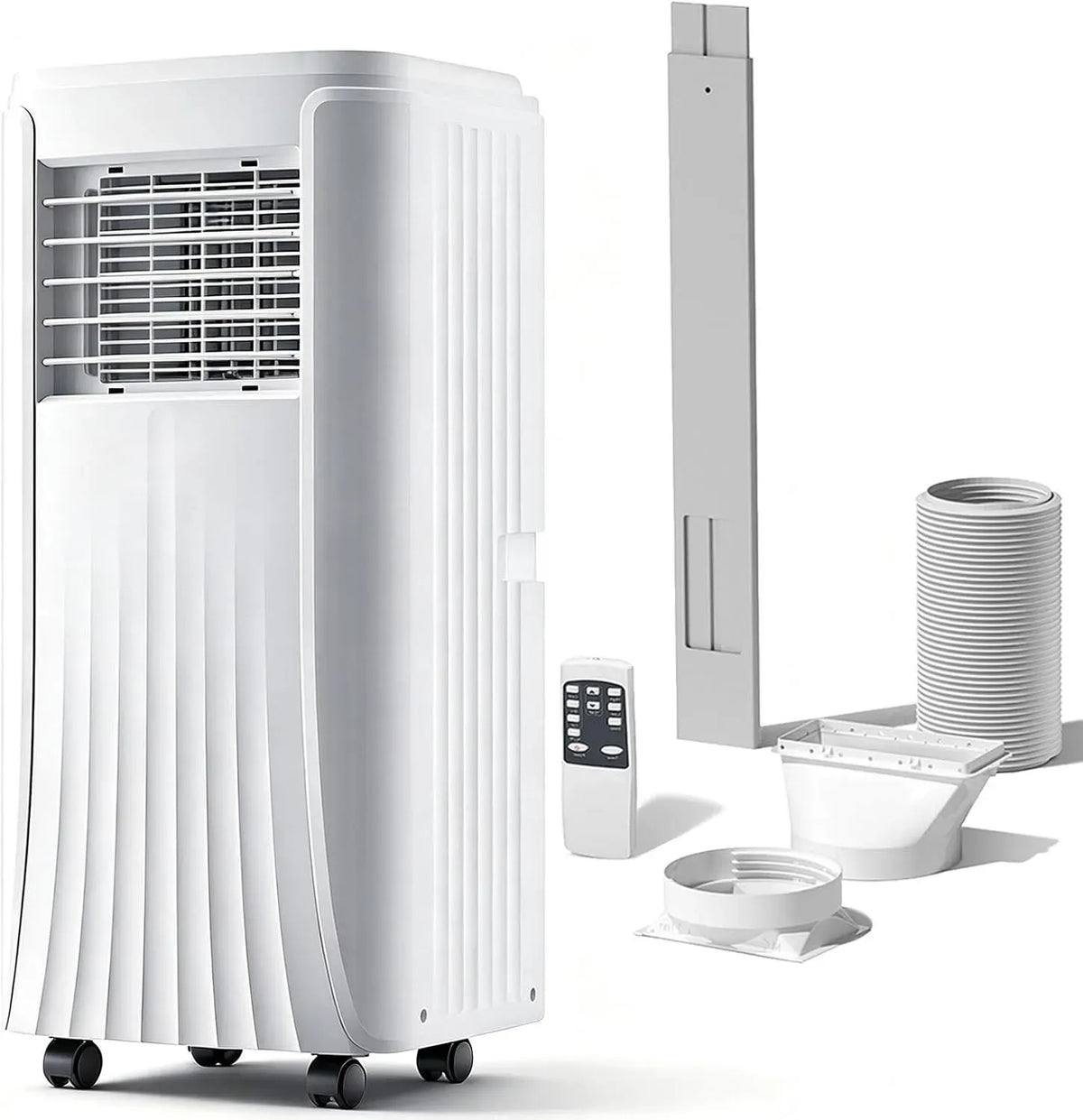 Condizionatore, portatile, climatizzatore, deumidificatore, Condizionatore Portatile 12000 BTU con deumidificatore